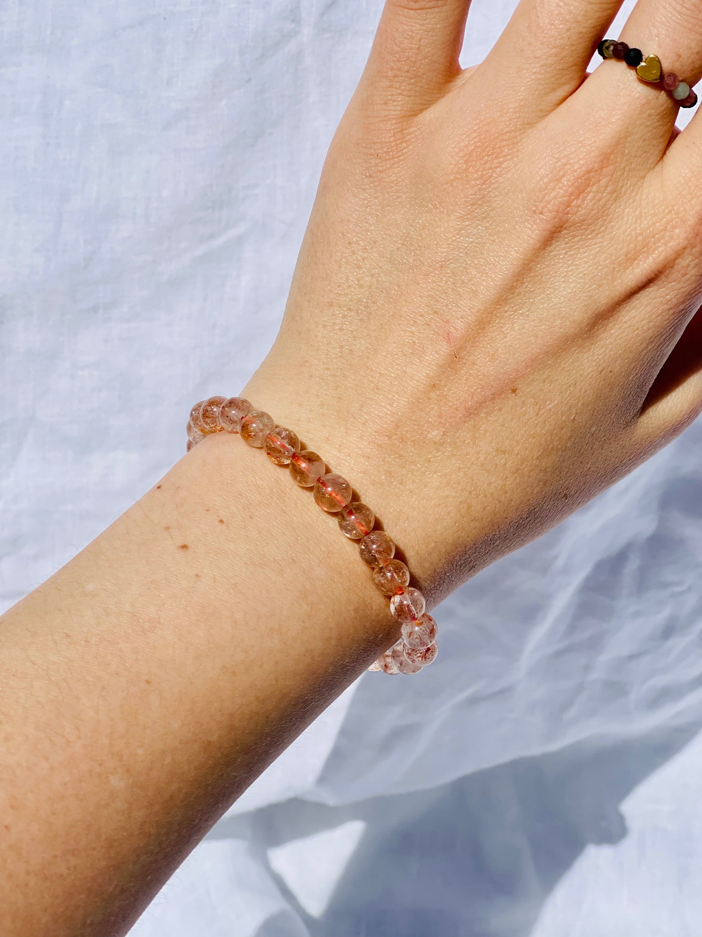Sunstone Bracelet