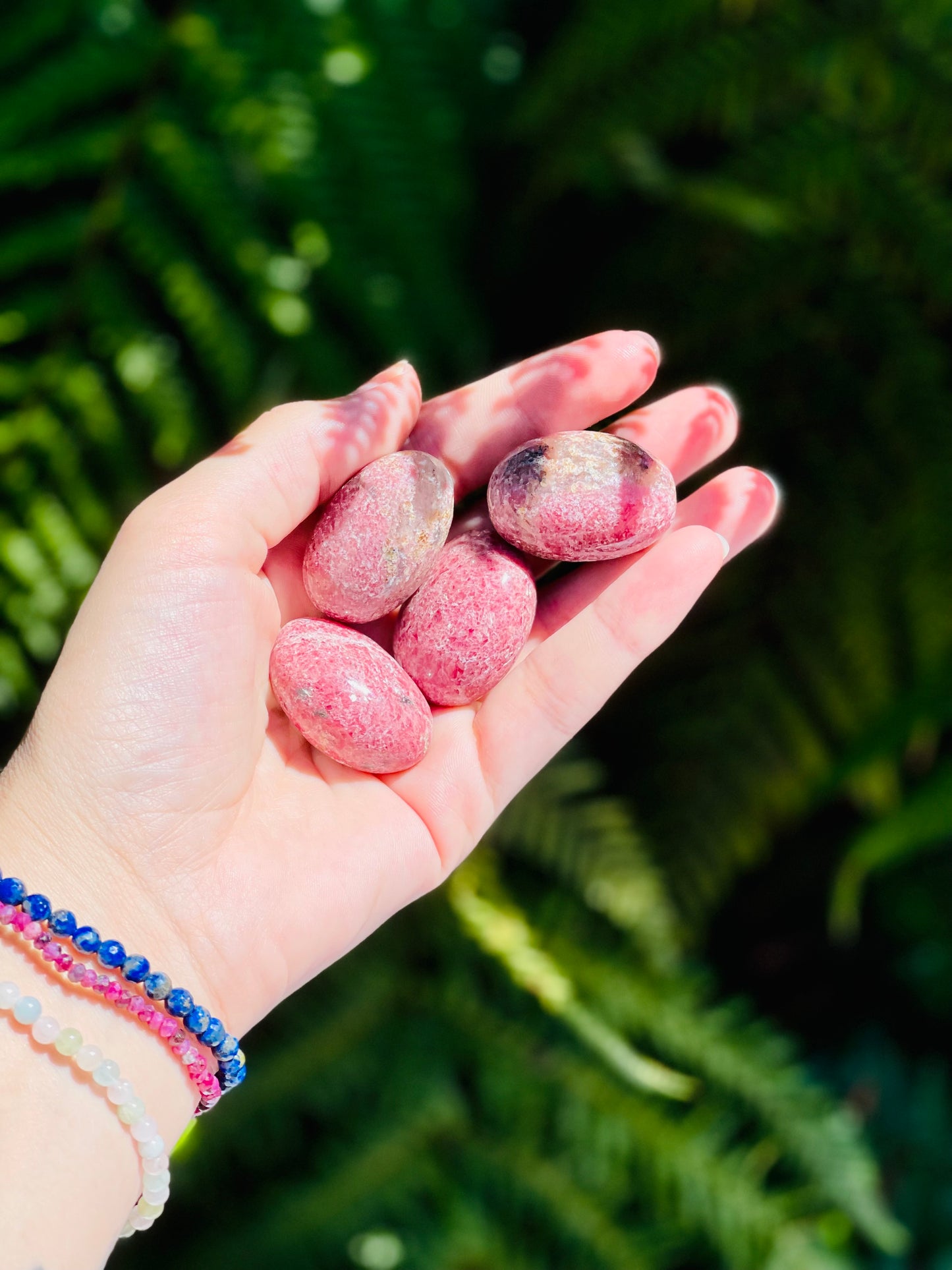 Pink Tourmaline Tumble