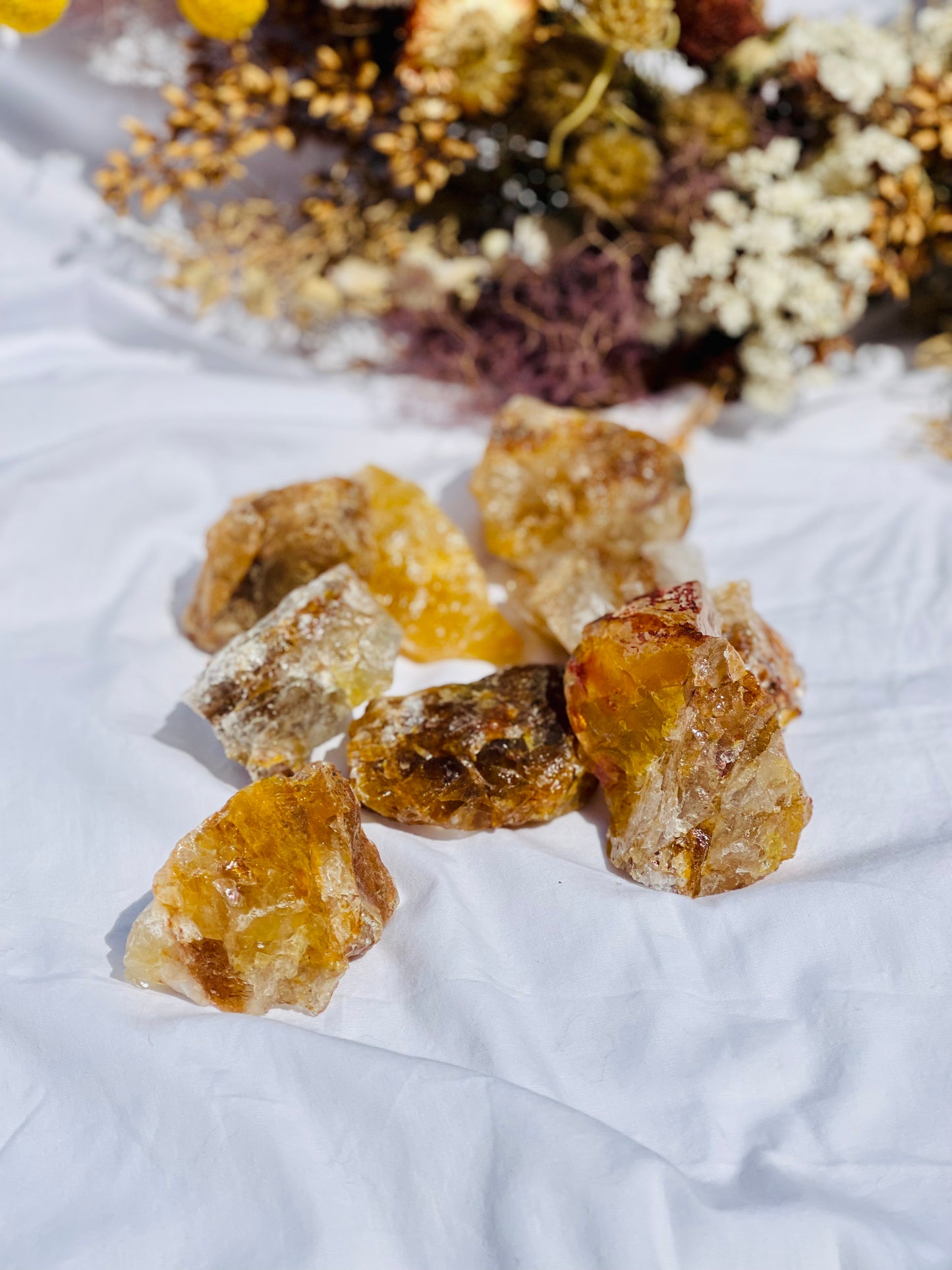 Golden Healer Raw Chunk