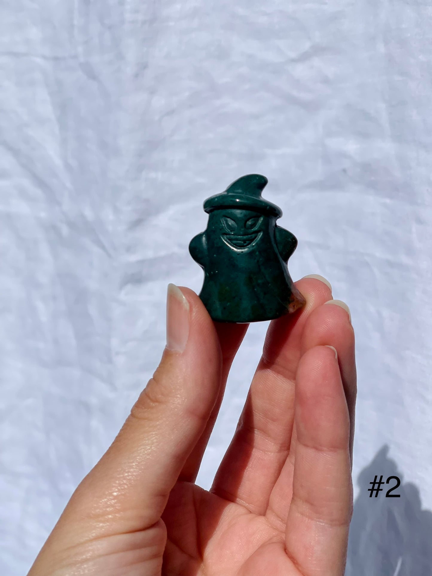 Ocean Jasper Mini Ghost