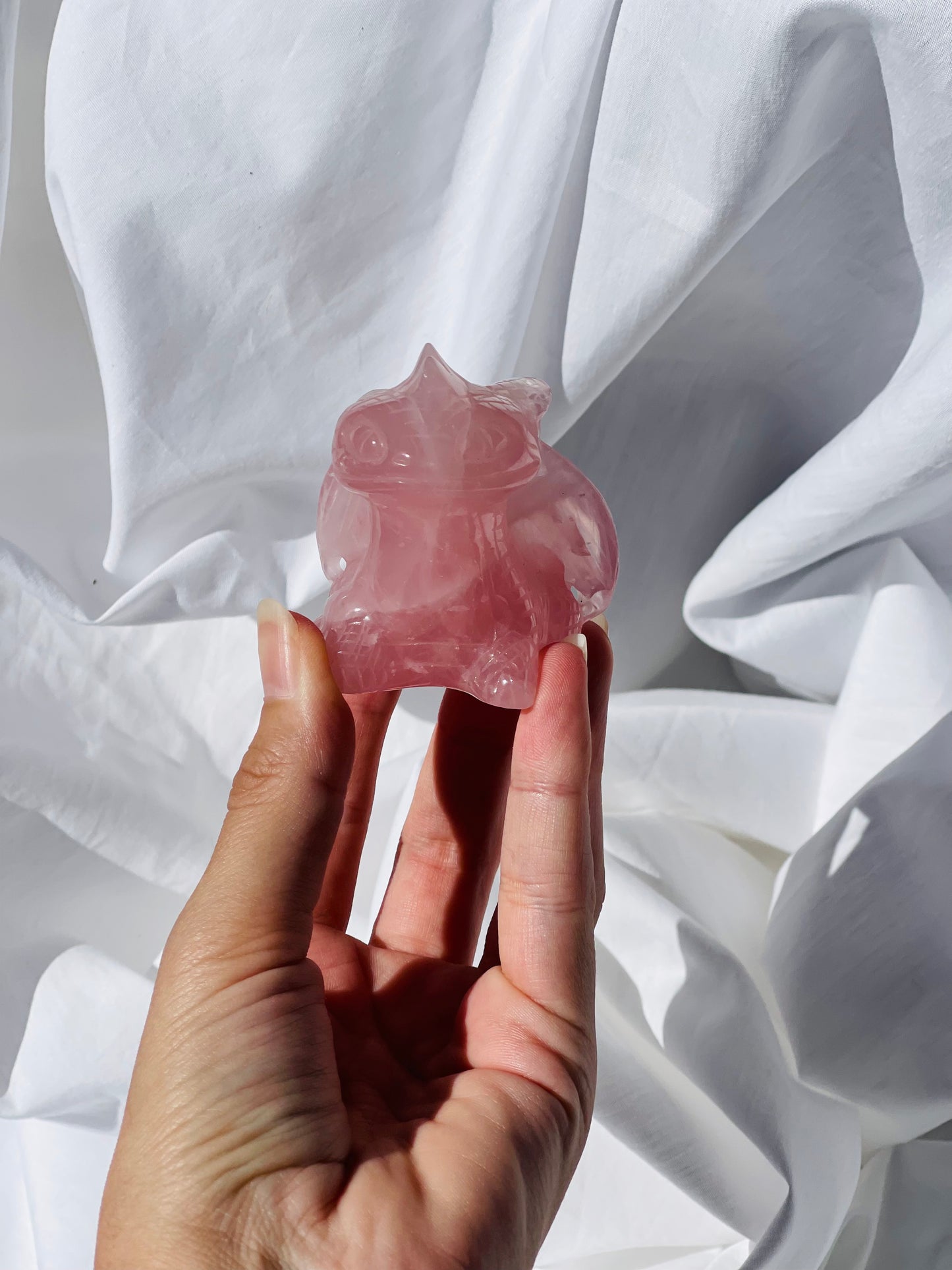 Rose Quartz Toothless Dragon