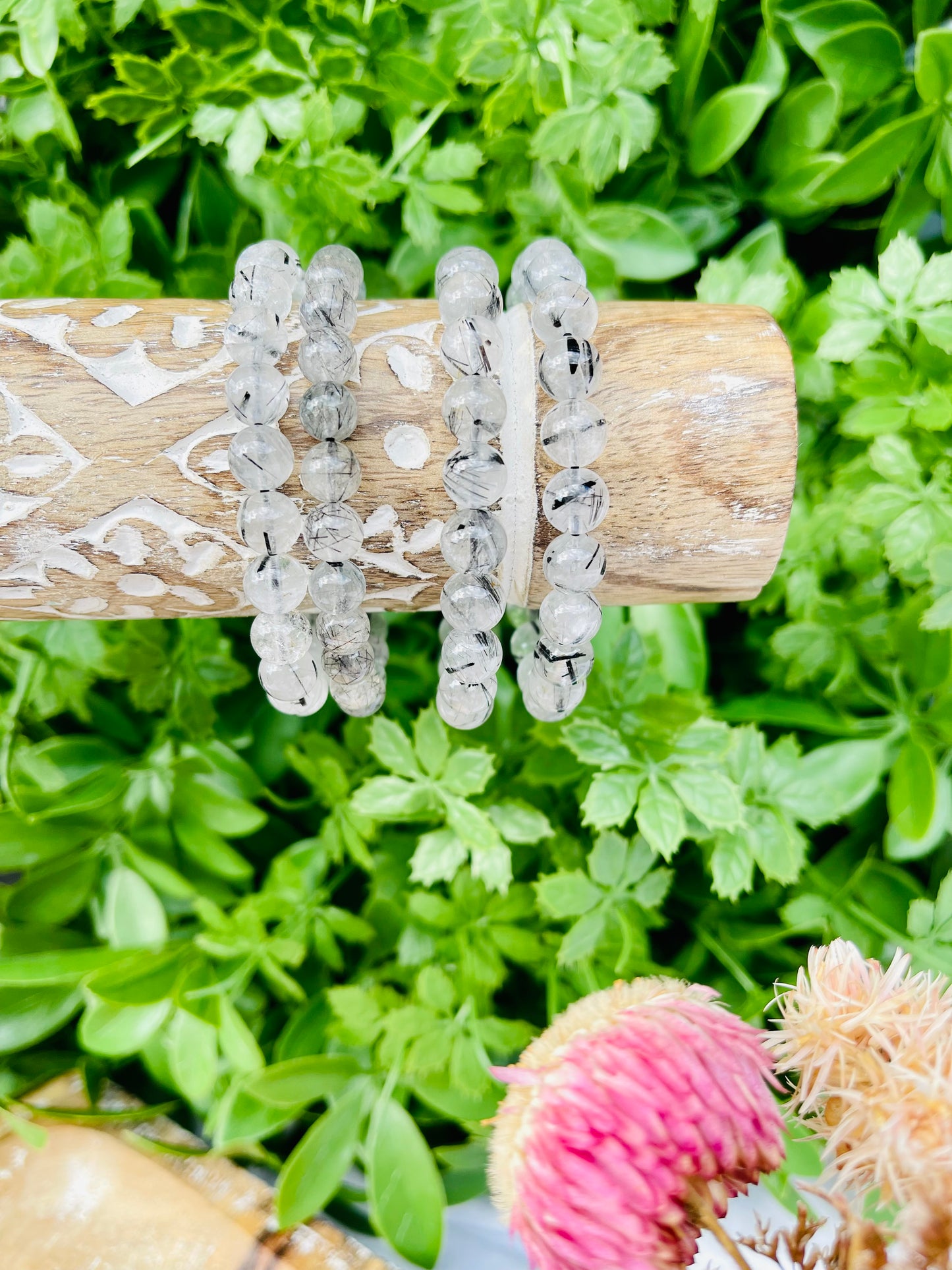 Tourmalated Quartz Bracelet