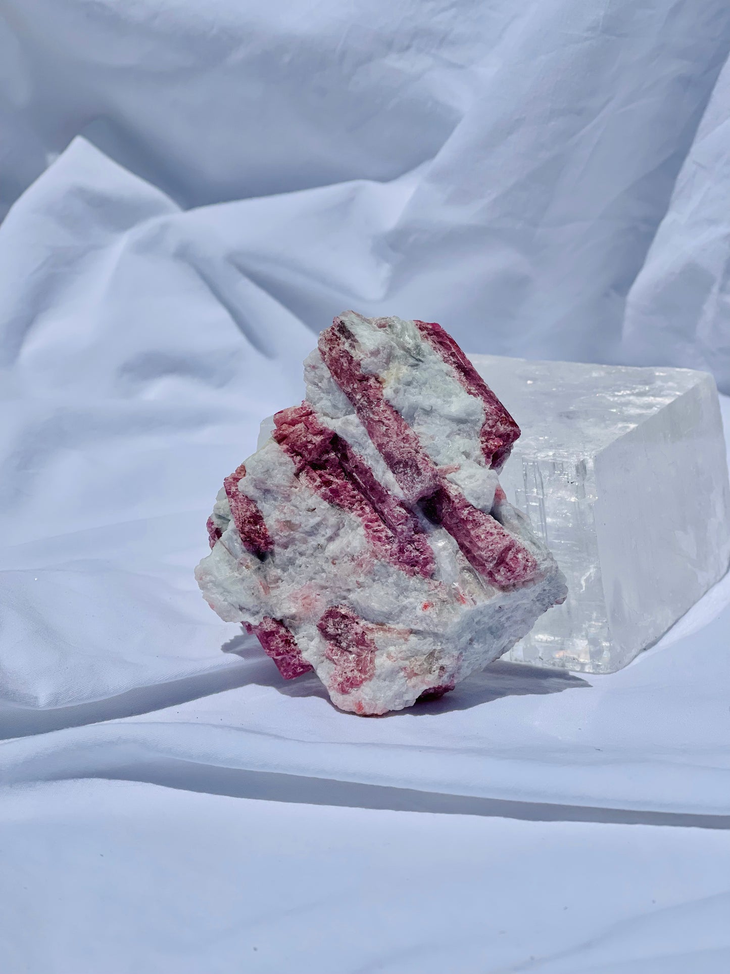 Pink Tourmaline Specimen