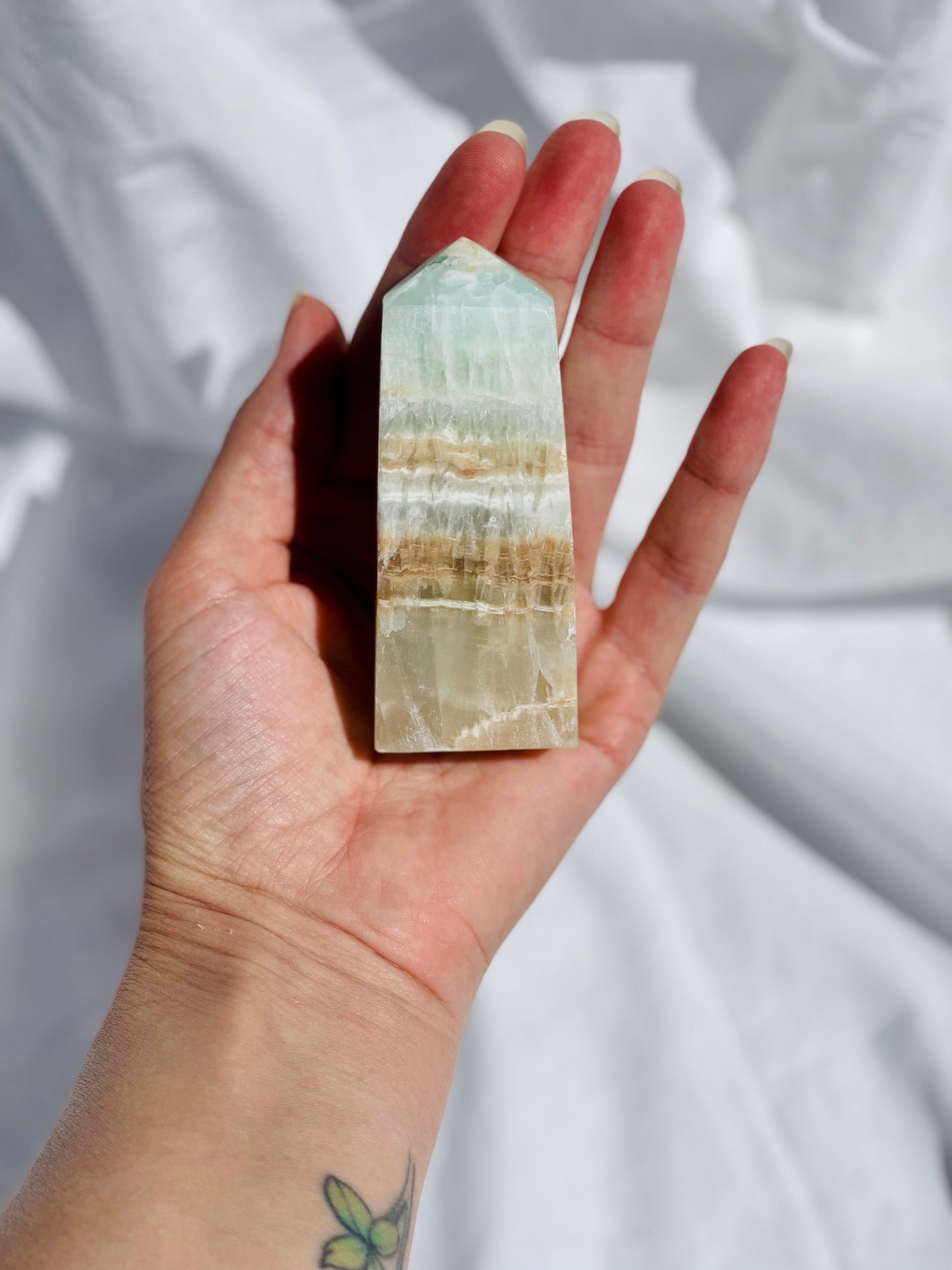 Caribbean Calcite Point