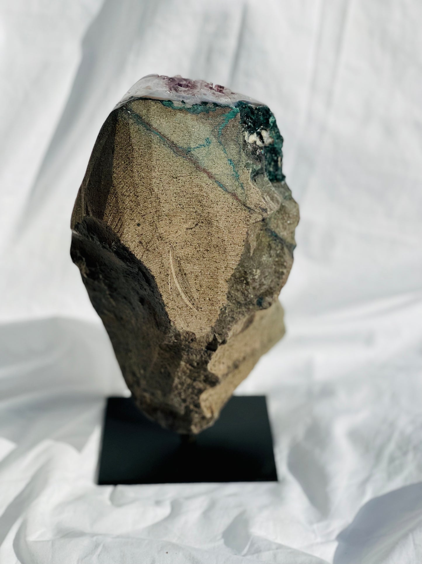 Brazilian Amethyst Statement Cluster