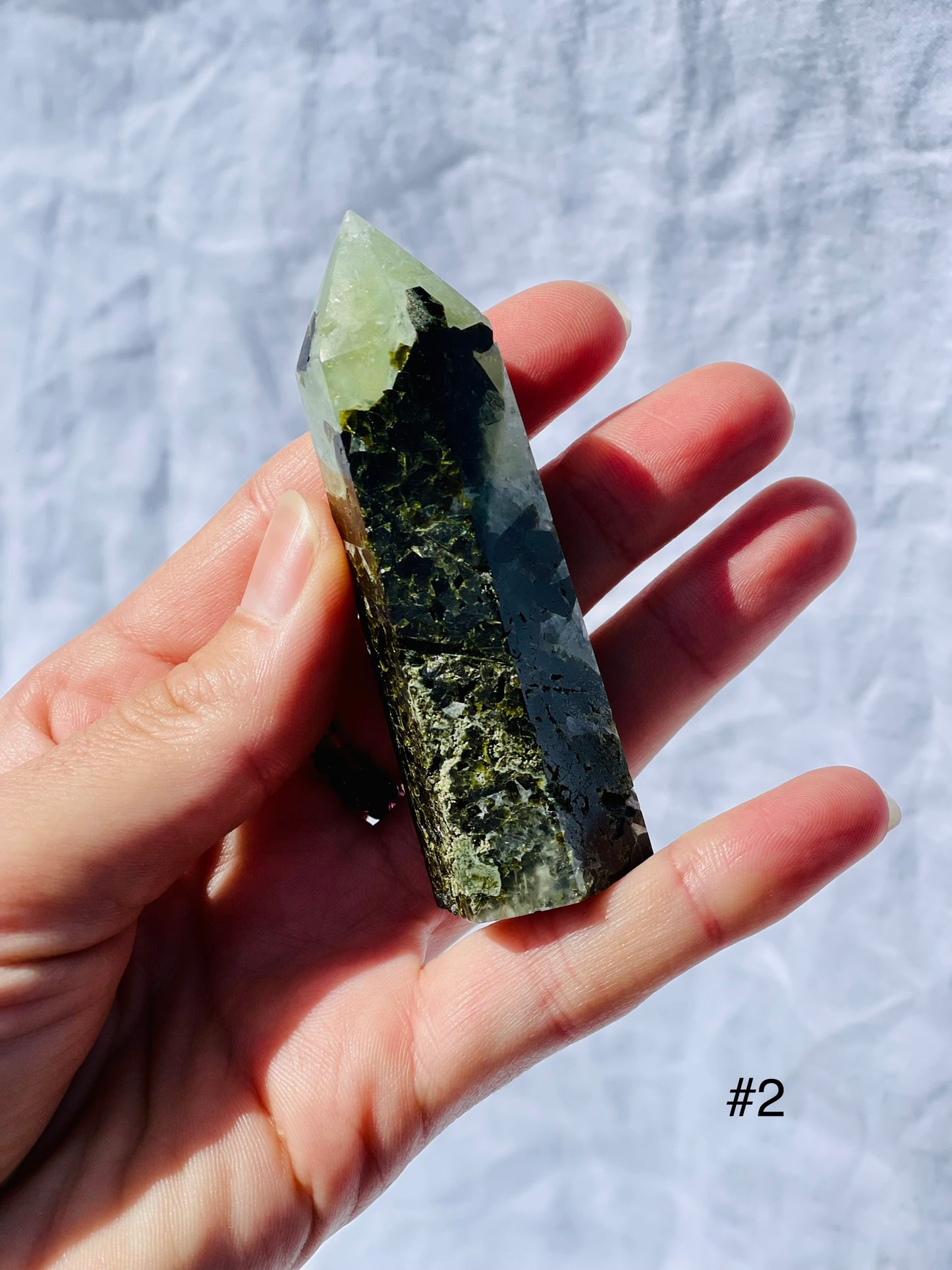 Prehnite Point