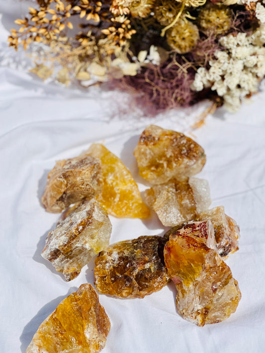 Golden Healer Raw Chunk