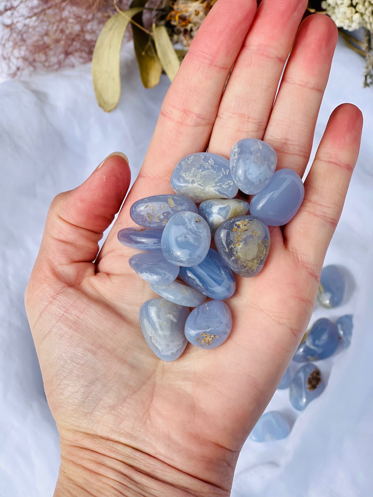 Blue Lace Agate Tumble