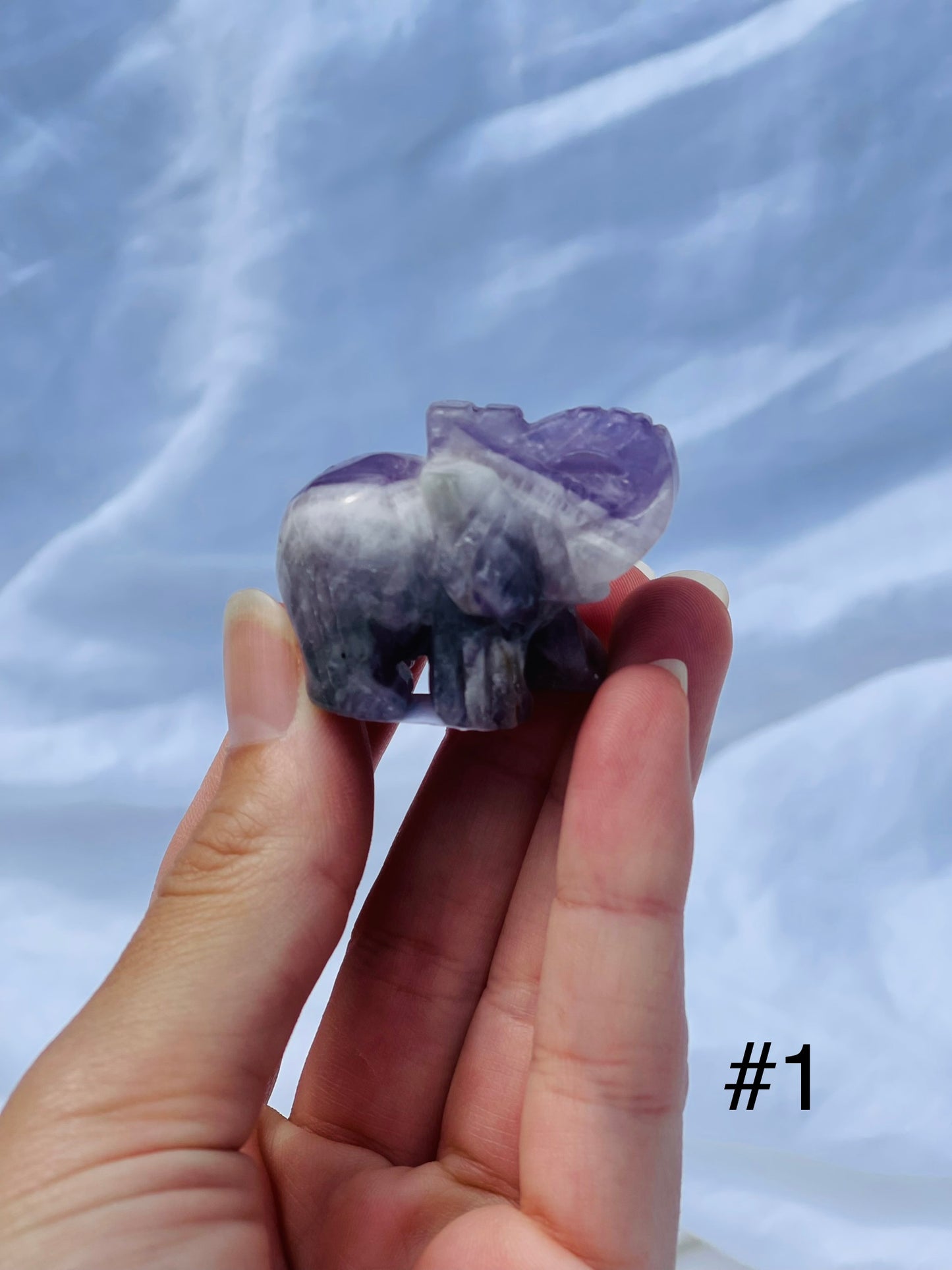 Amethyst Elephant