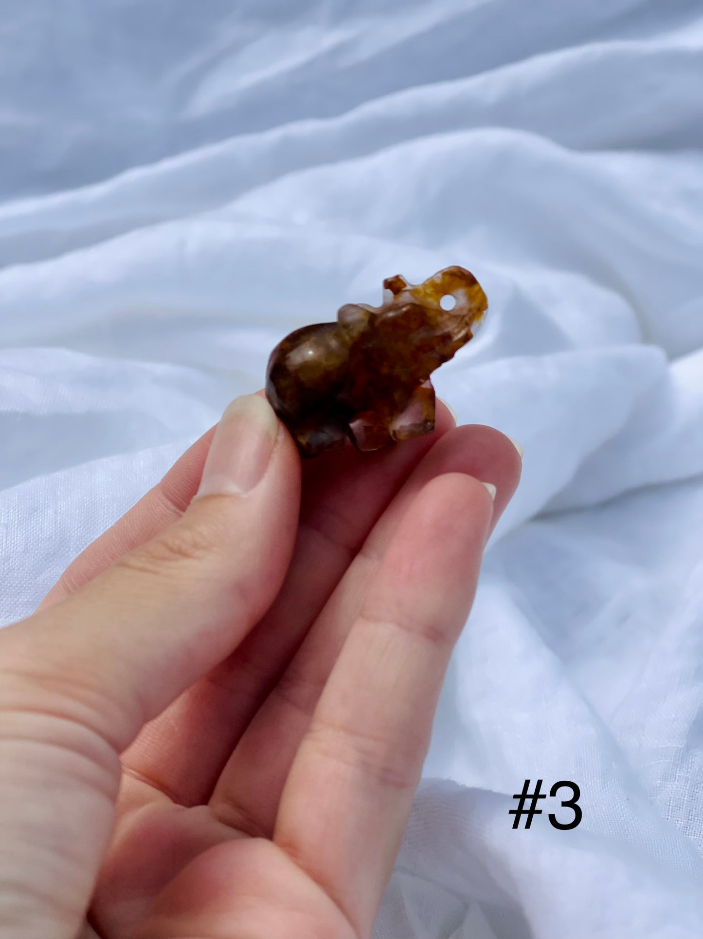 Golden Healer Mini Elephant
