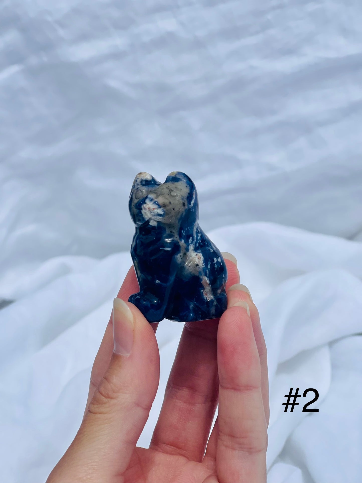 Sodalite Cat
