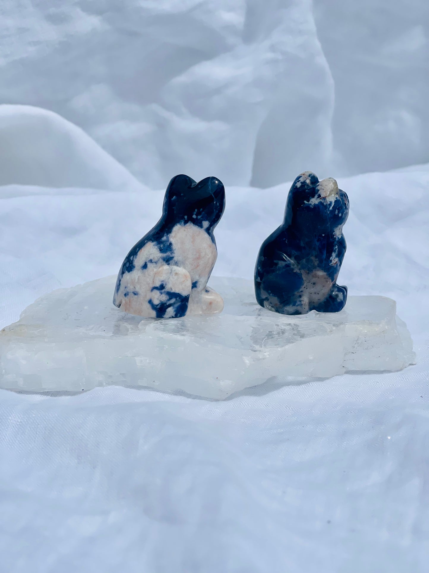 Sodalite Cat