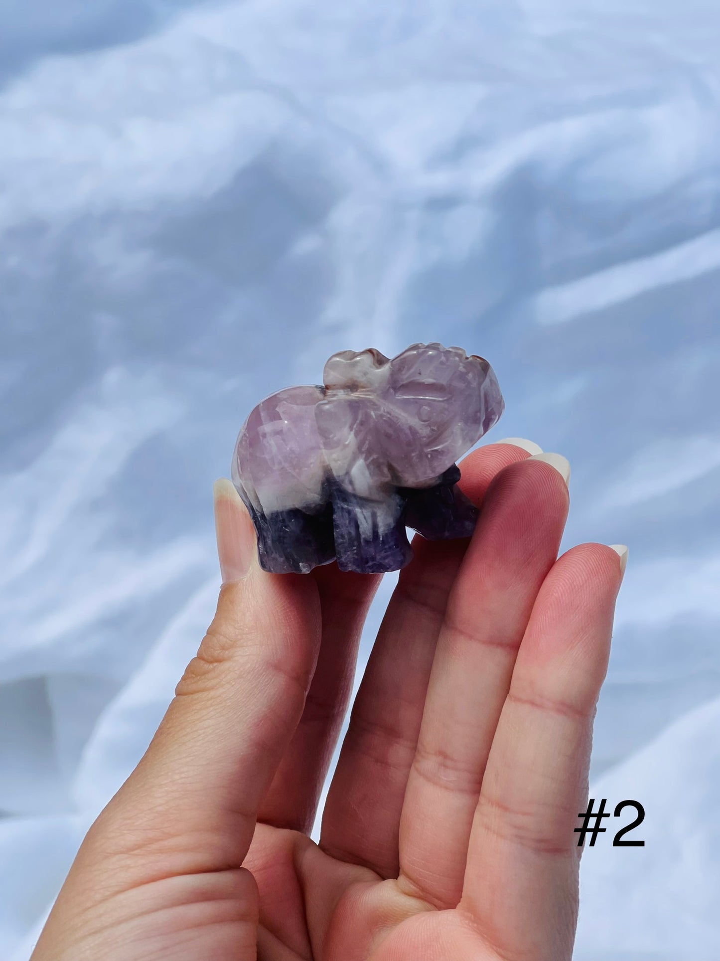 Amethyst Elephant
