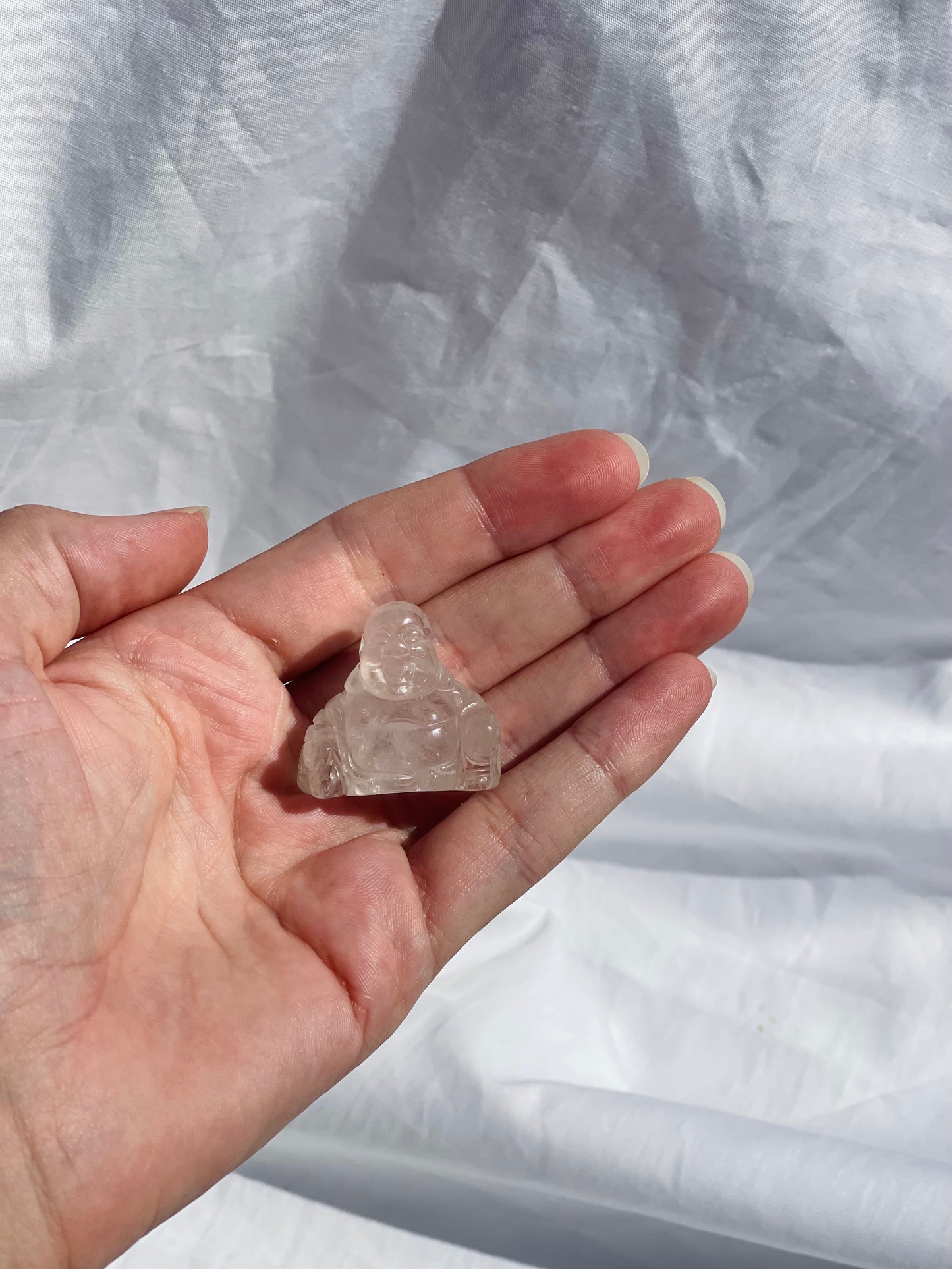 Quartz Buddha