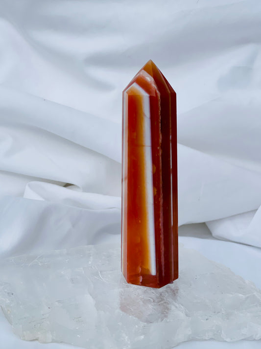 Carnelian Striped Point