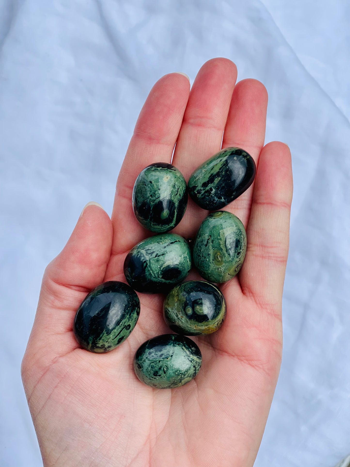 Kambaba Jasper Tumble