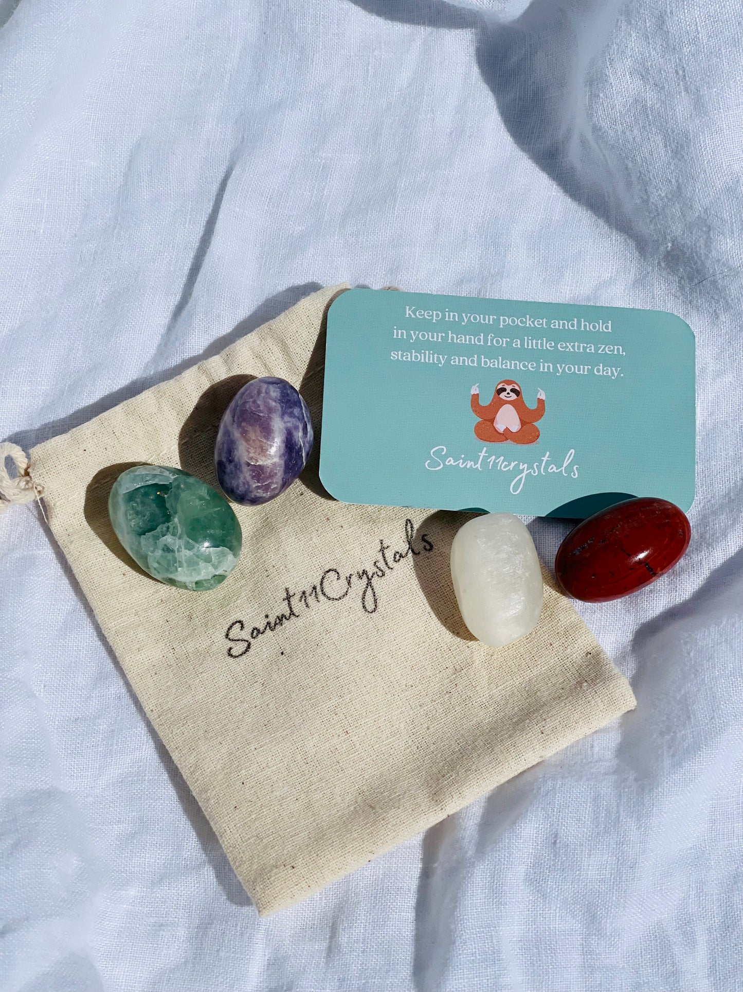 A Pocket Full Of Balance