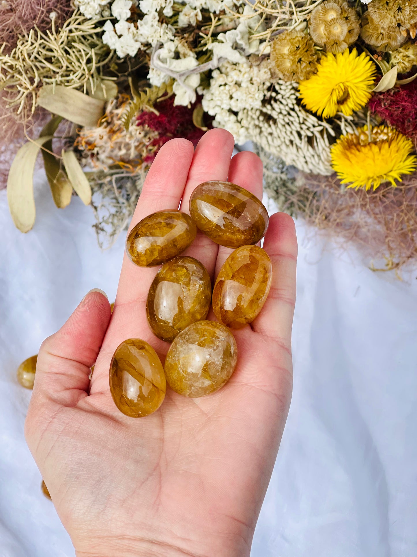 Golden Healer Tumble