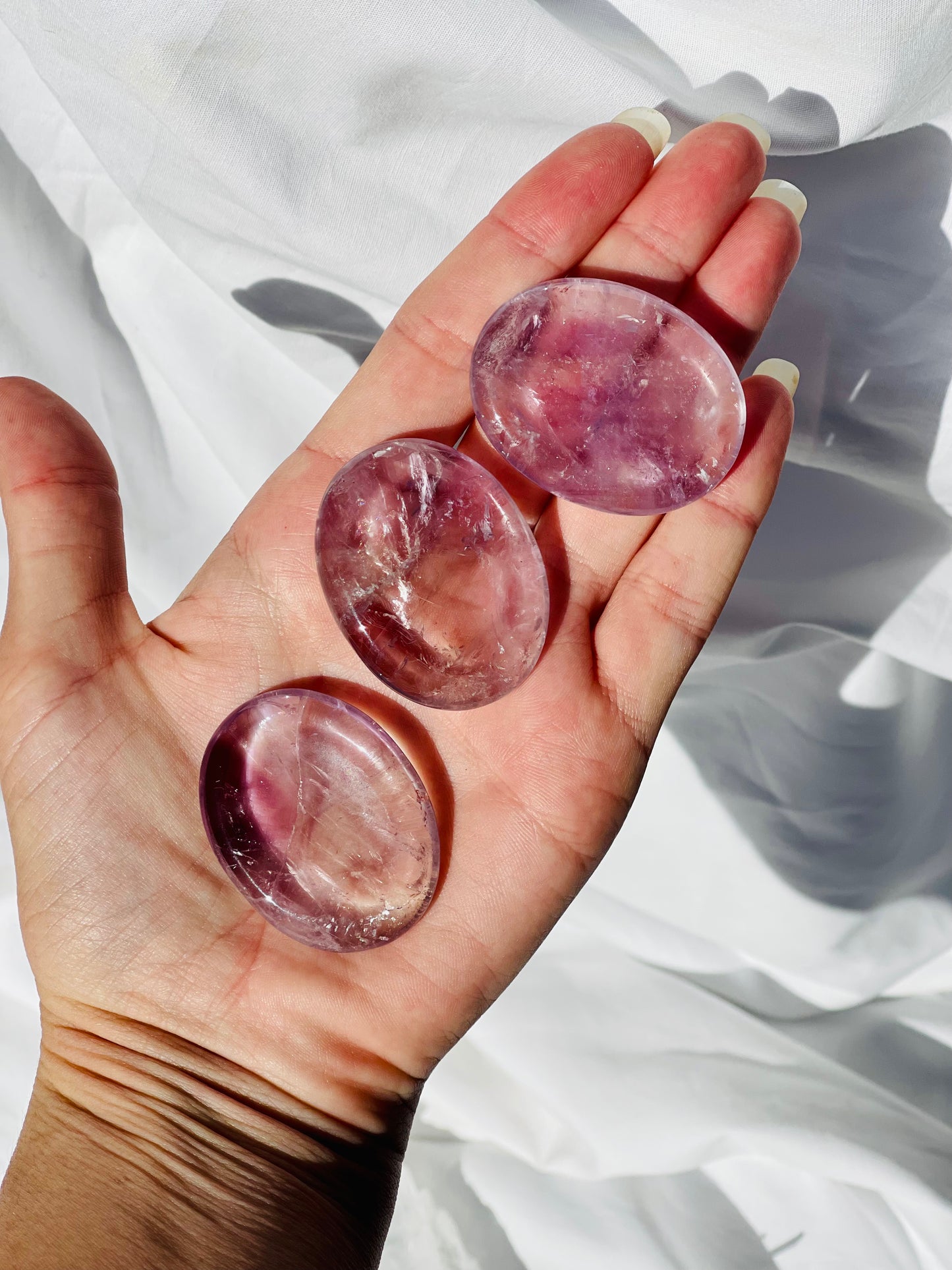 Ametrine Worrystone