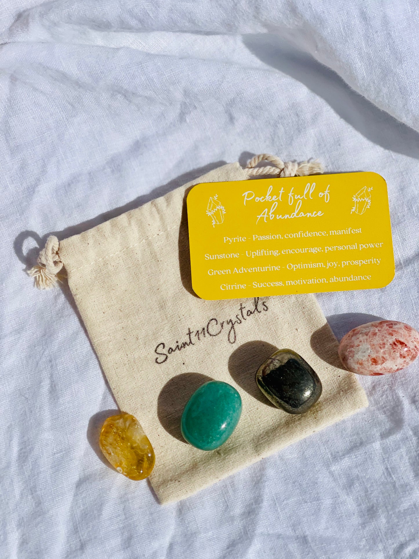 A Pocket Full Of Abundance