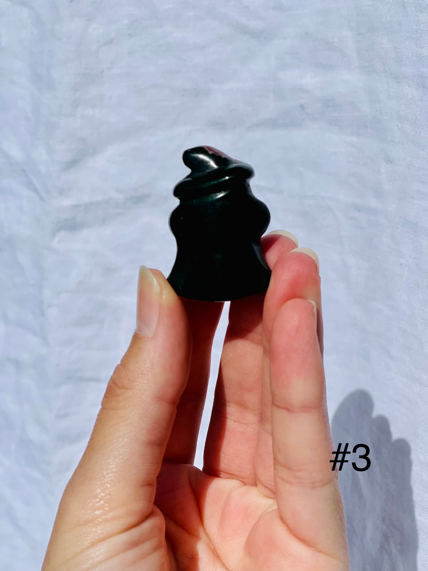 Ocean Jasper Mini Ghost