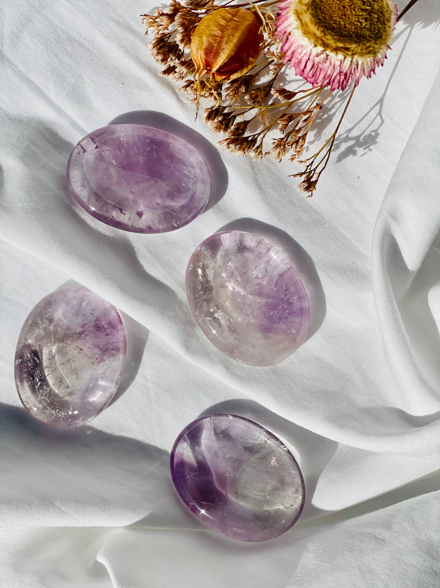 Ametrine Worrystone
