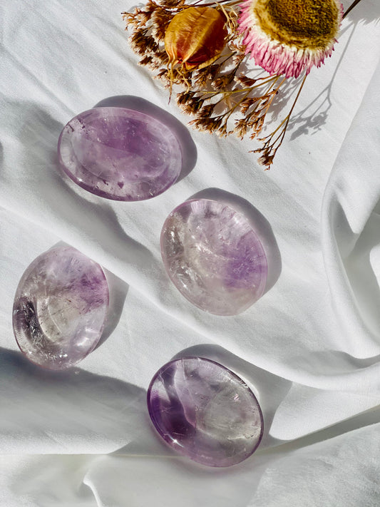 Ametrine Worrystone