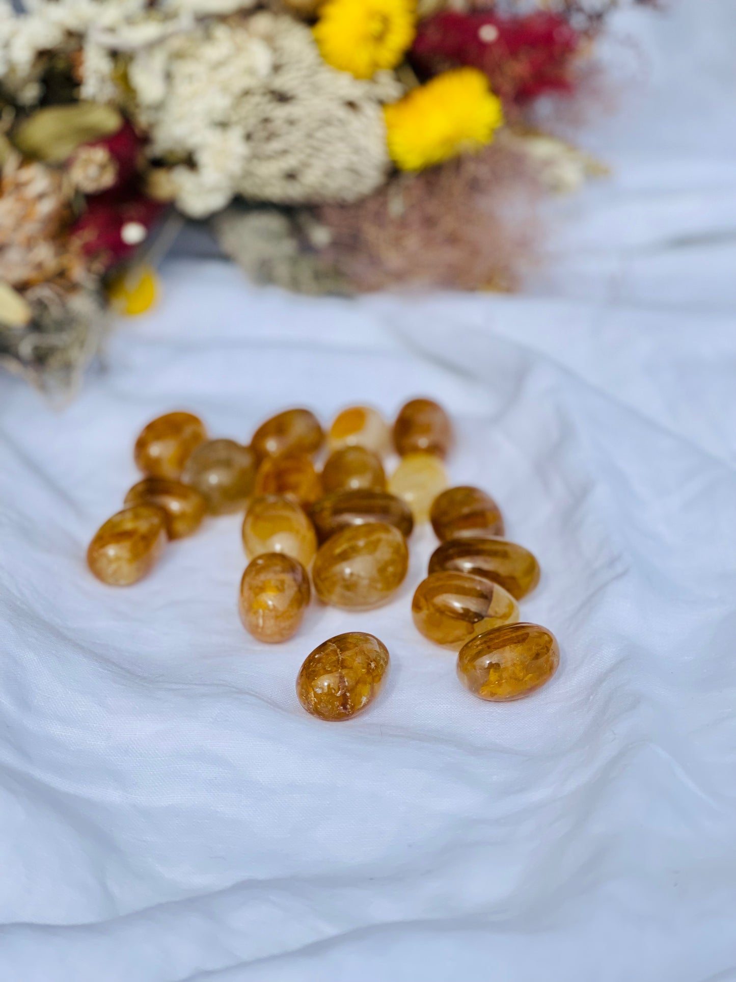 Golden Healer Tumble