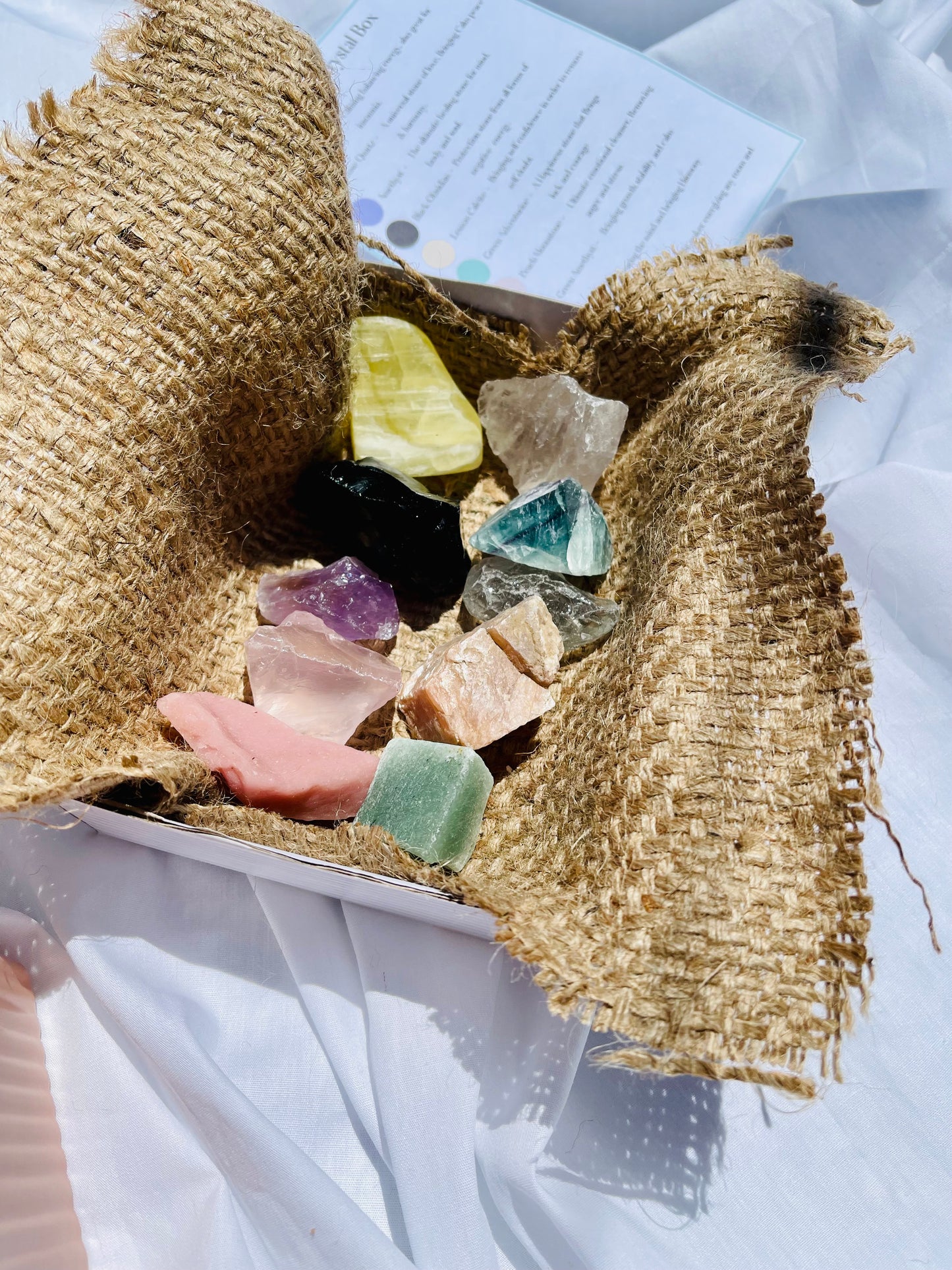 Raw Crystal Box