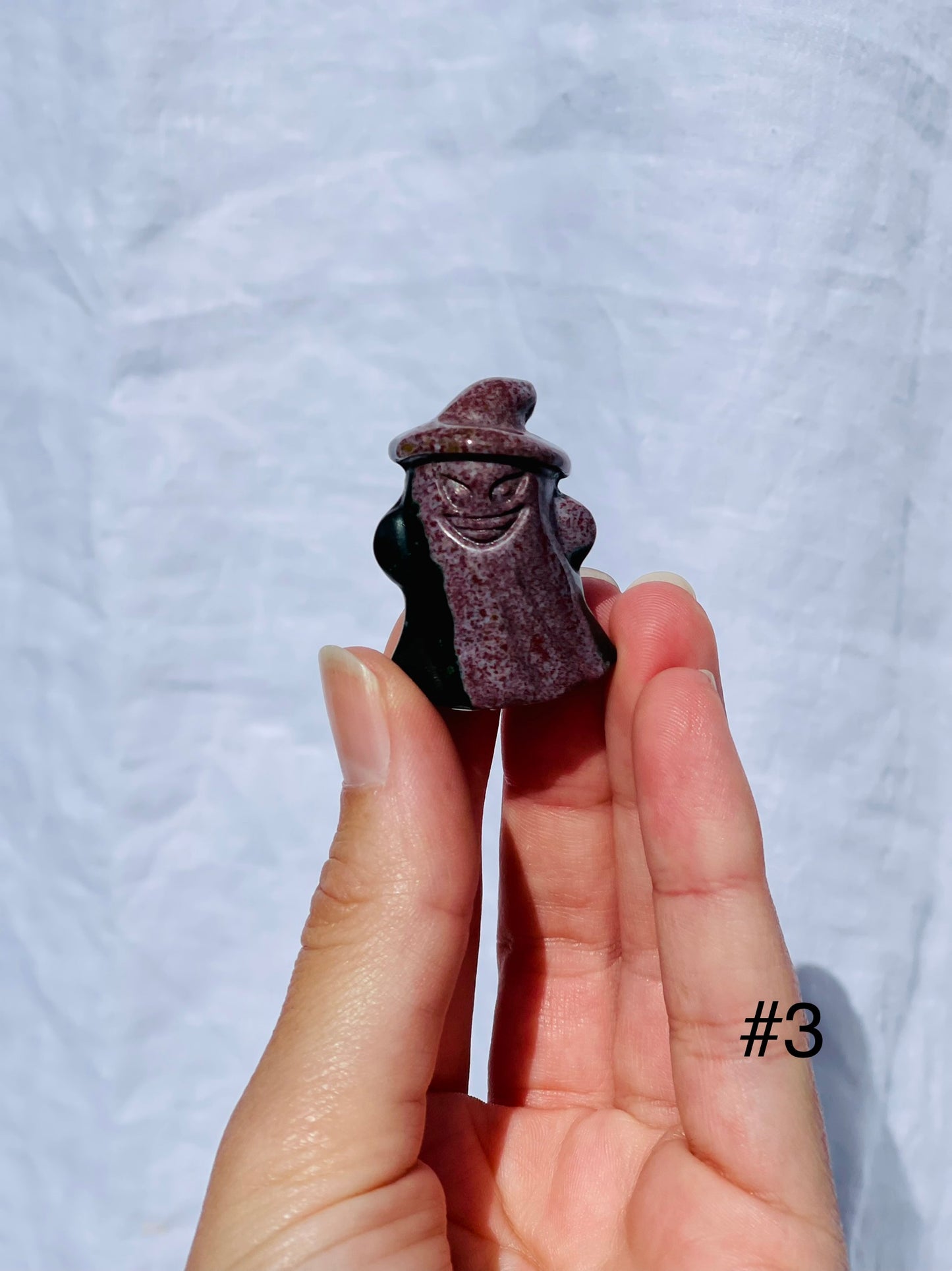 Ocean Jasper Mini Ghost