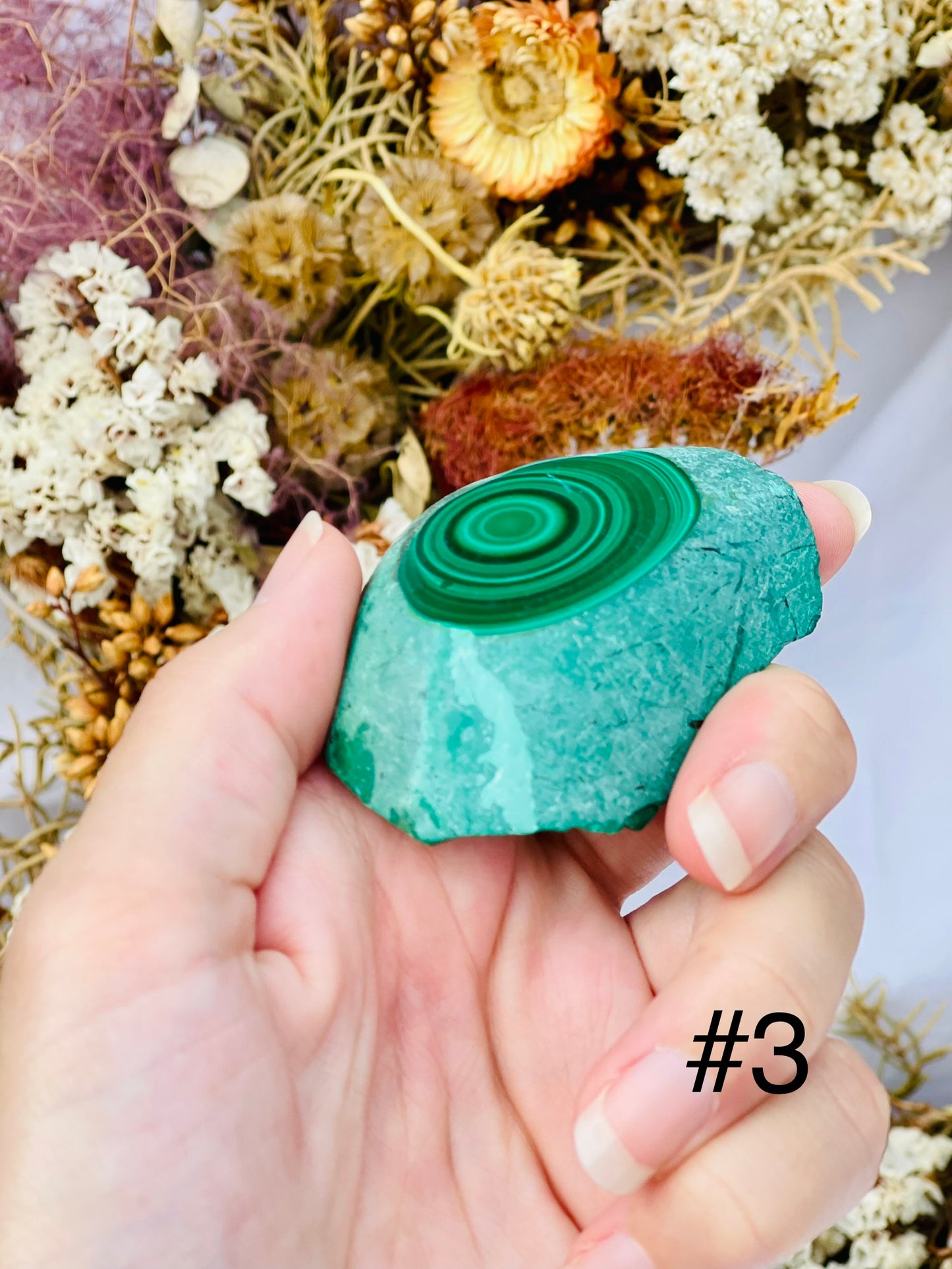 Malachite Polished Top