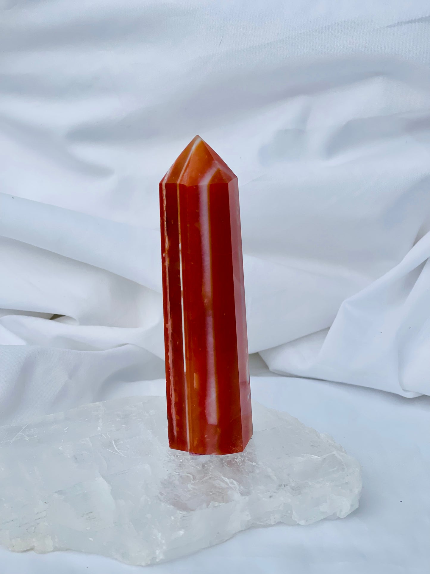 Carnelian Striped Point