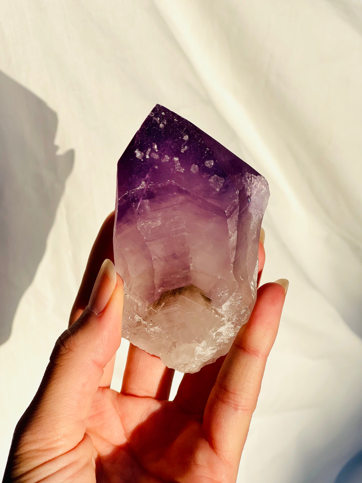 Amethyst Raw Point