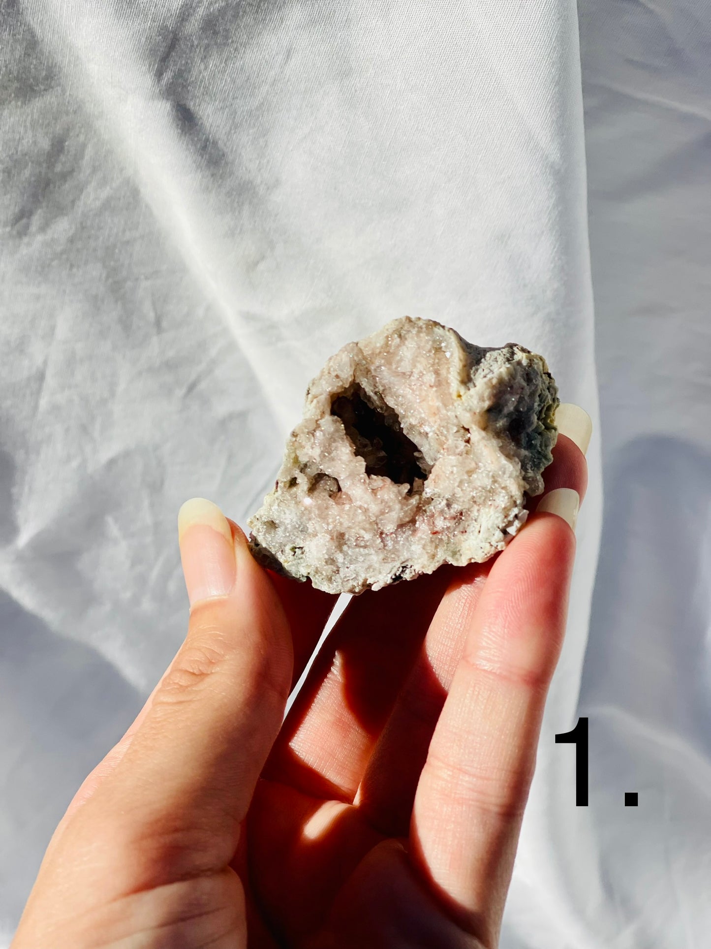 Pink Amethyst Raw Pieces