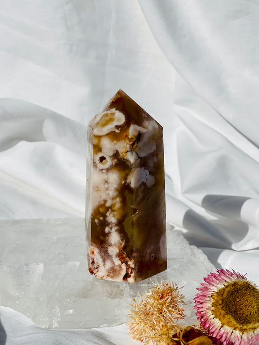 Flower Agate Point