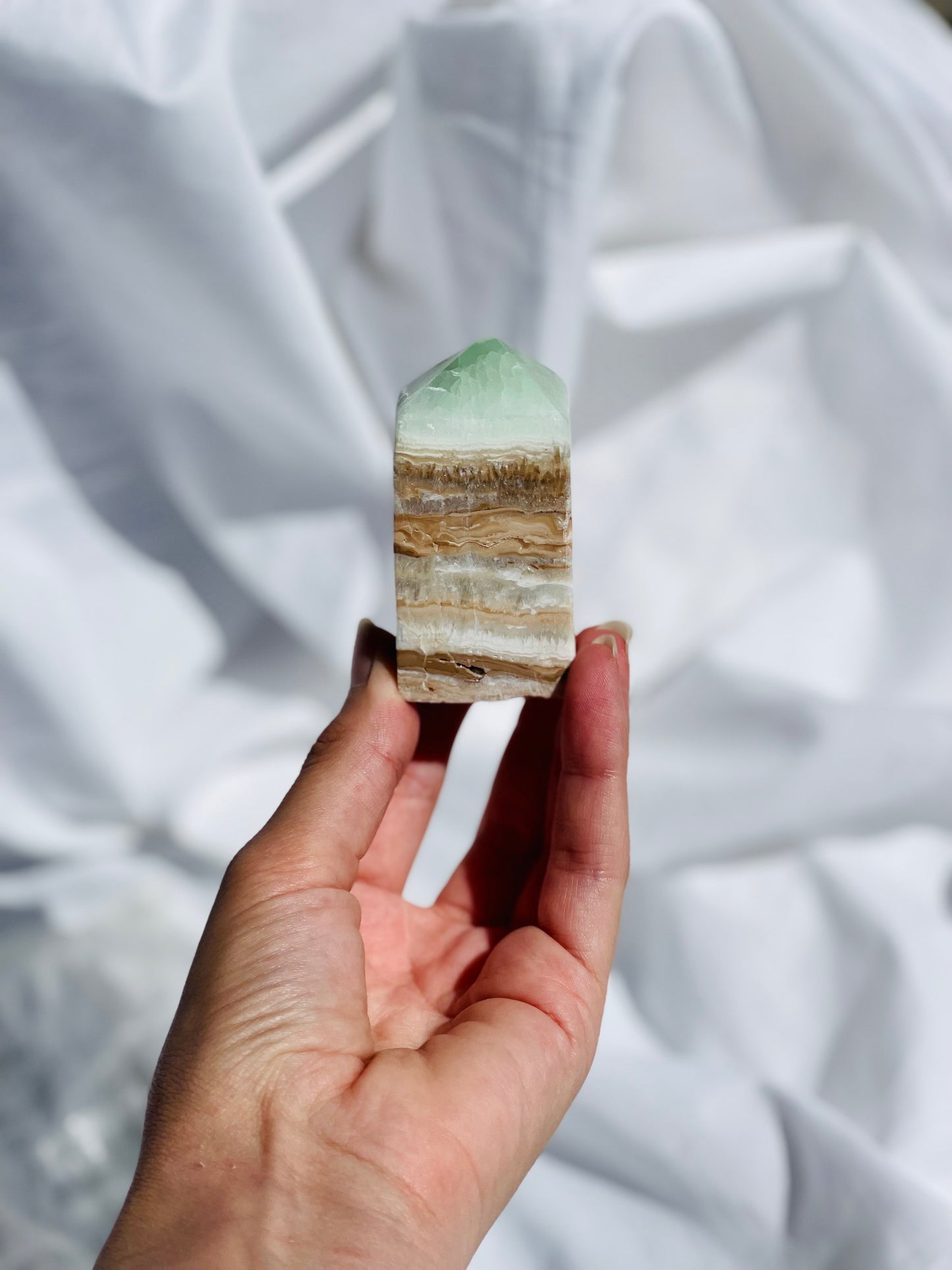 Caribbean Calcite Point