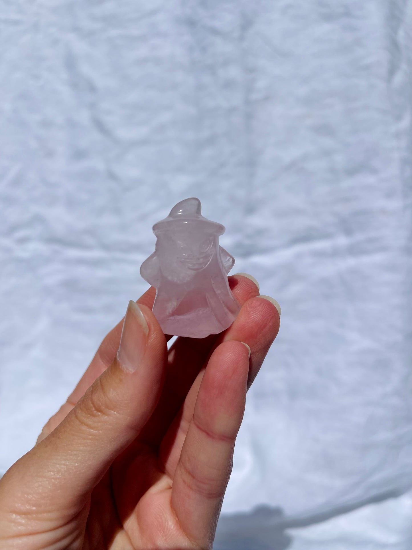 Rose Quartz Mini Ghost