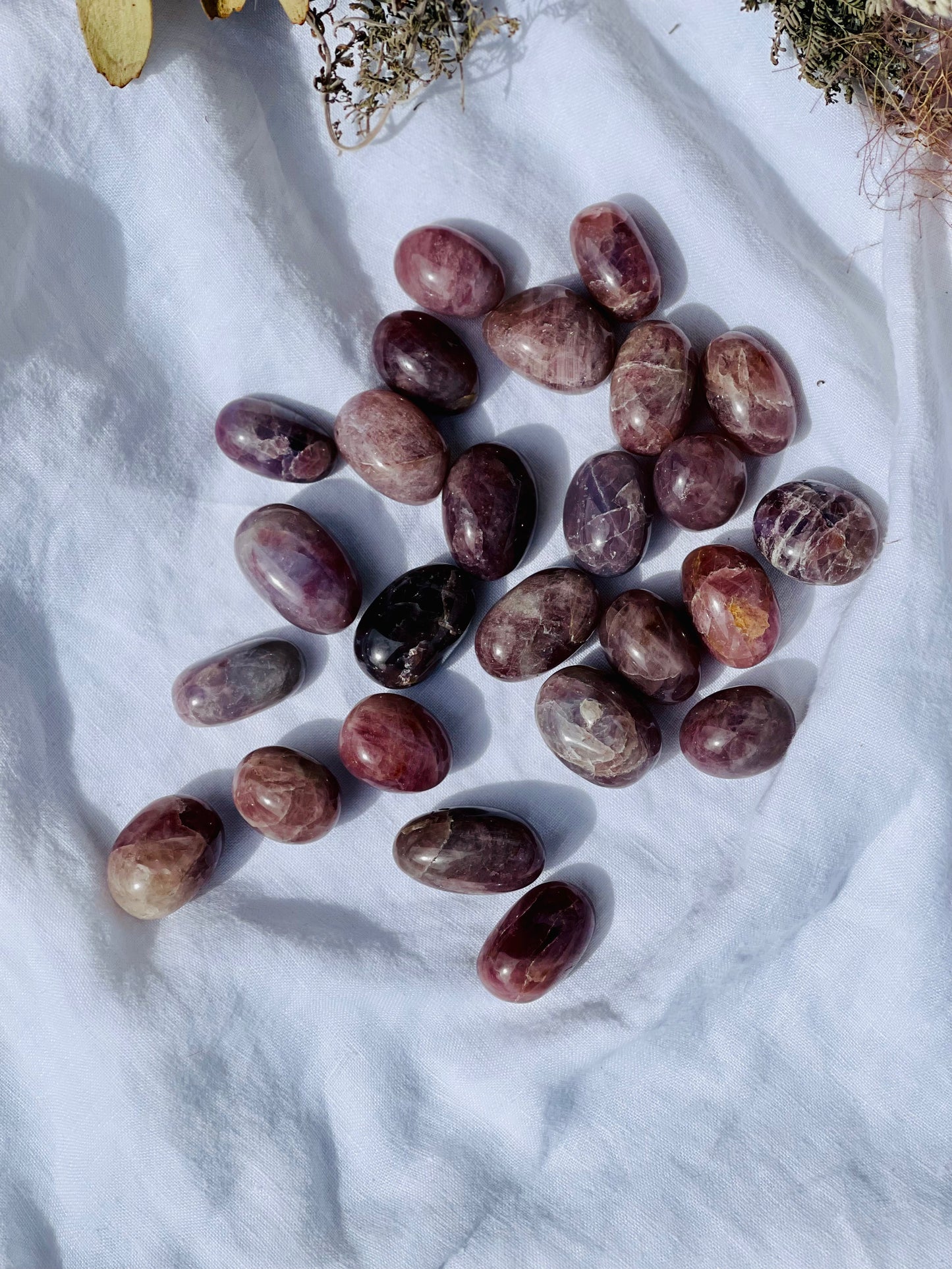 Lavender Rose Quartz Tumble