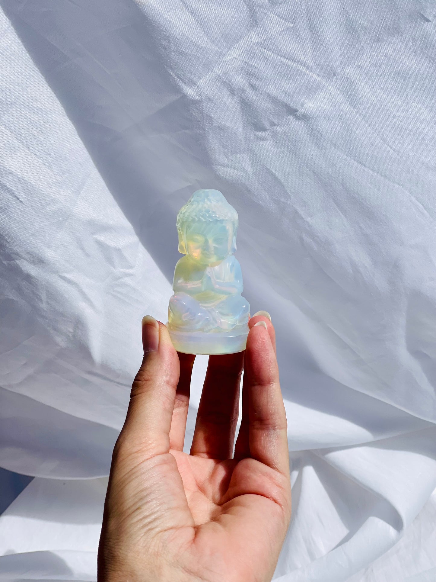 Opalite Buddha