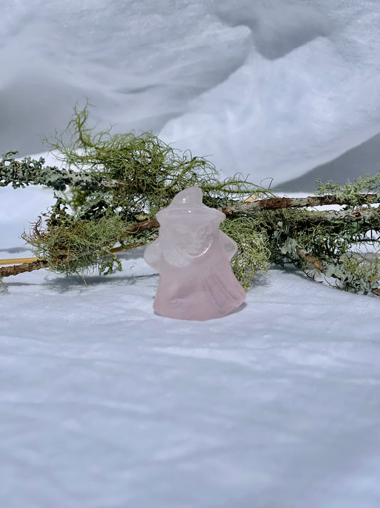 Rose Quartz Mini Ghost