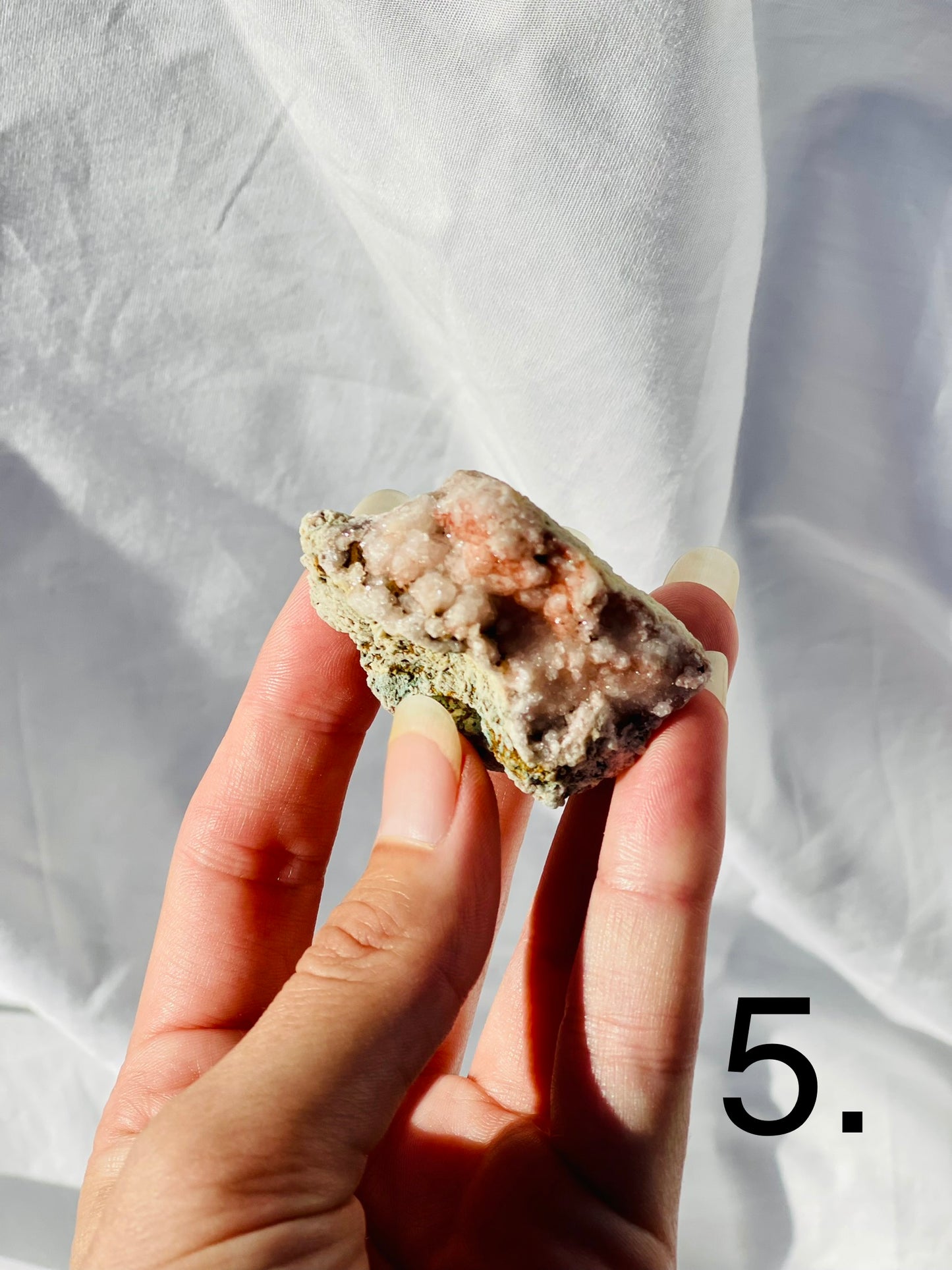 Pink Amethyst Raw Pieces