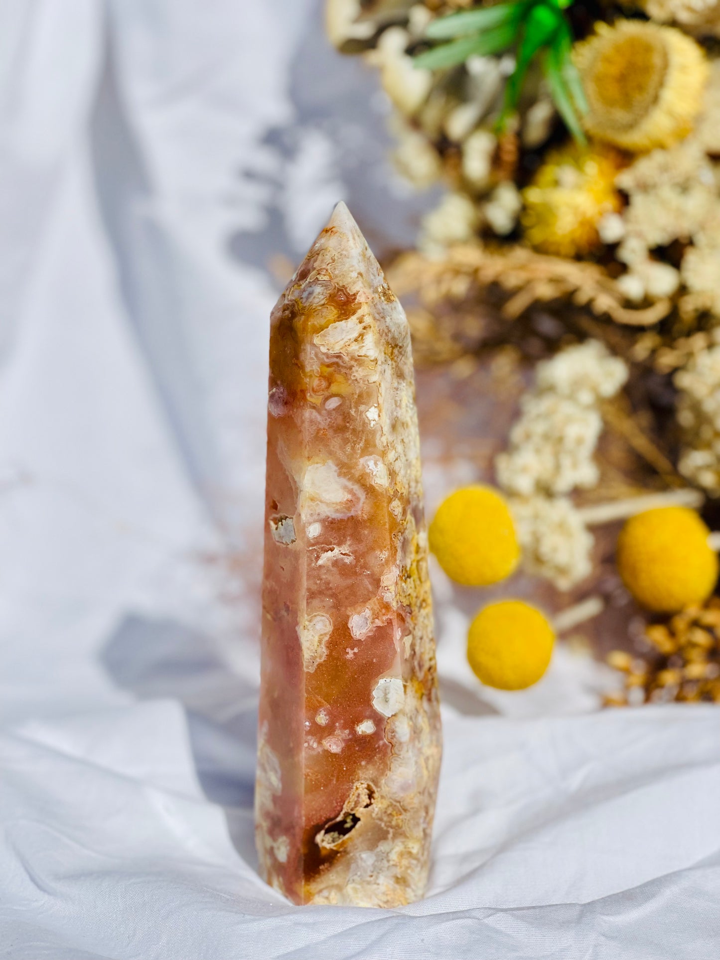 Flower Agate Point