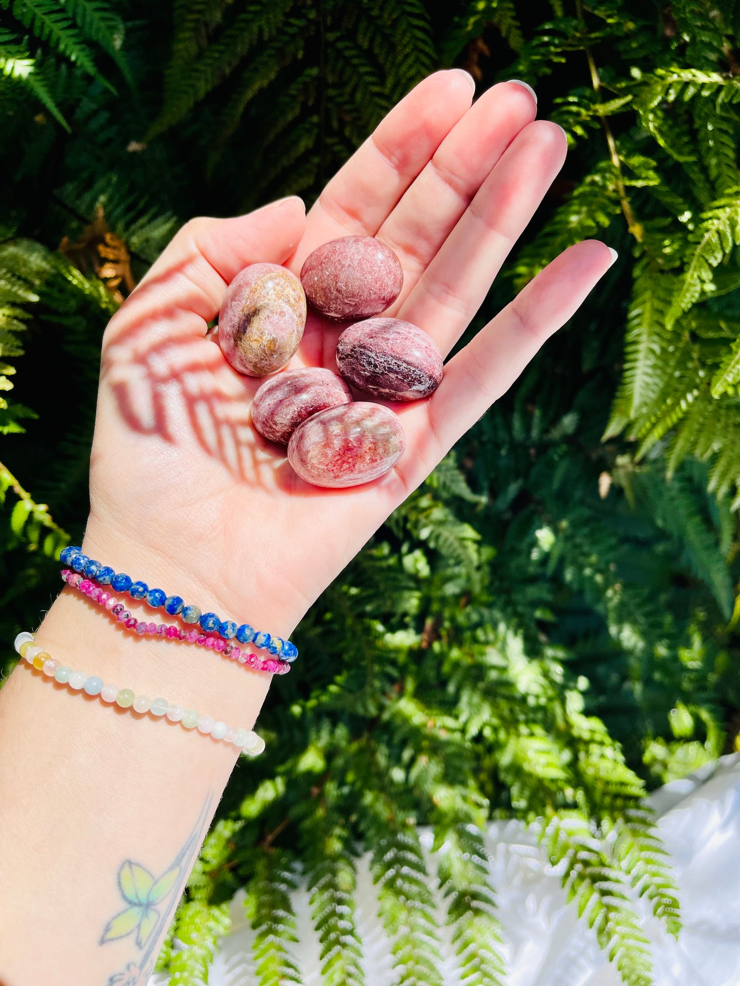 Strawberry Quartz Tumble