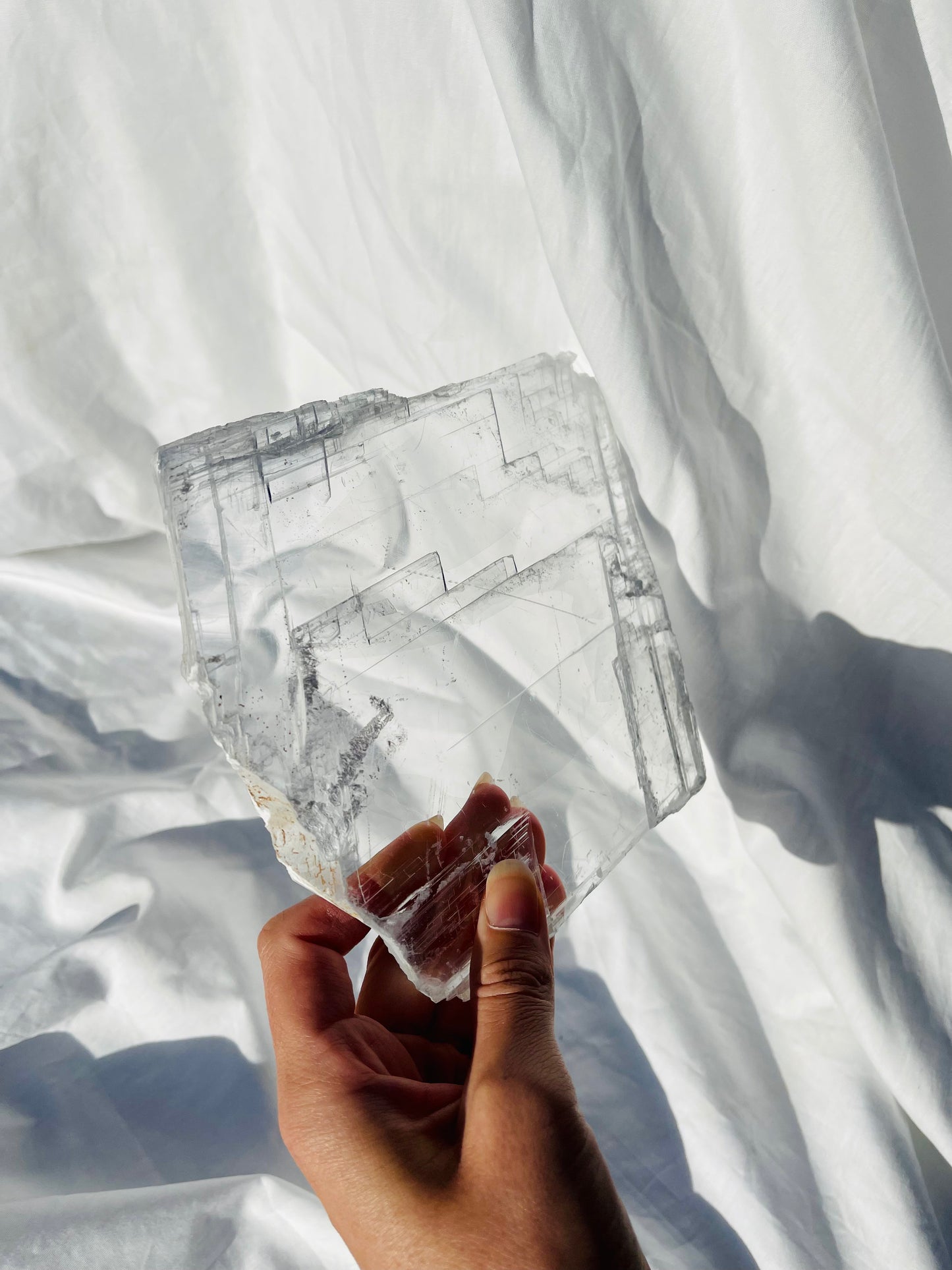 Selenite Slice 1