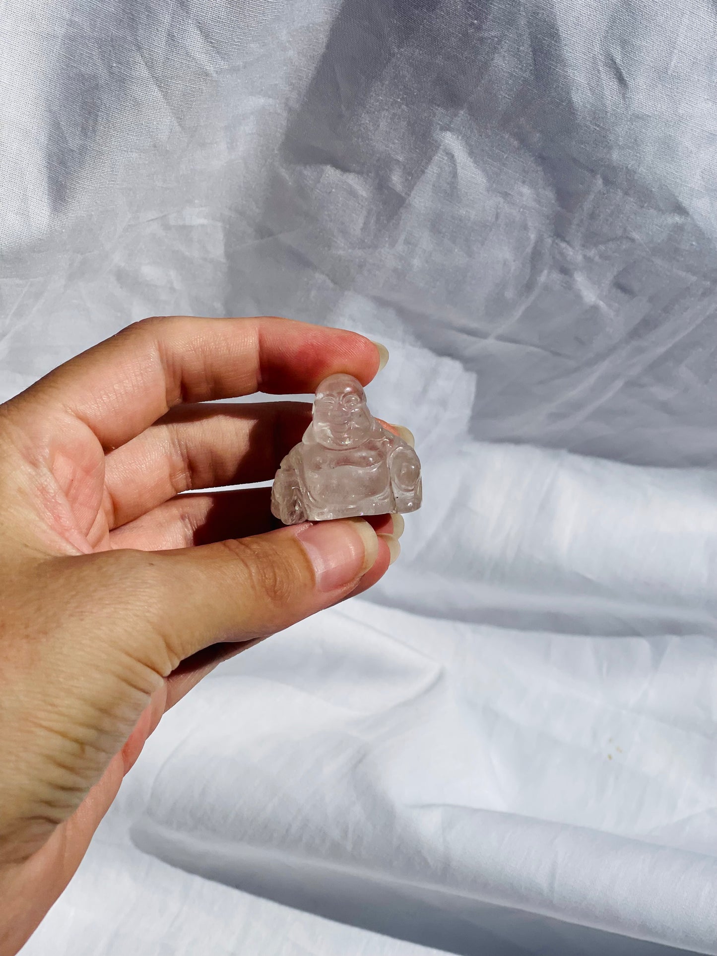 Quartz Buddha