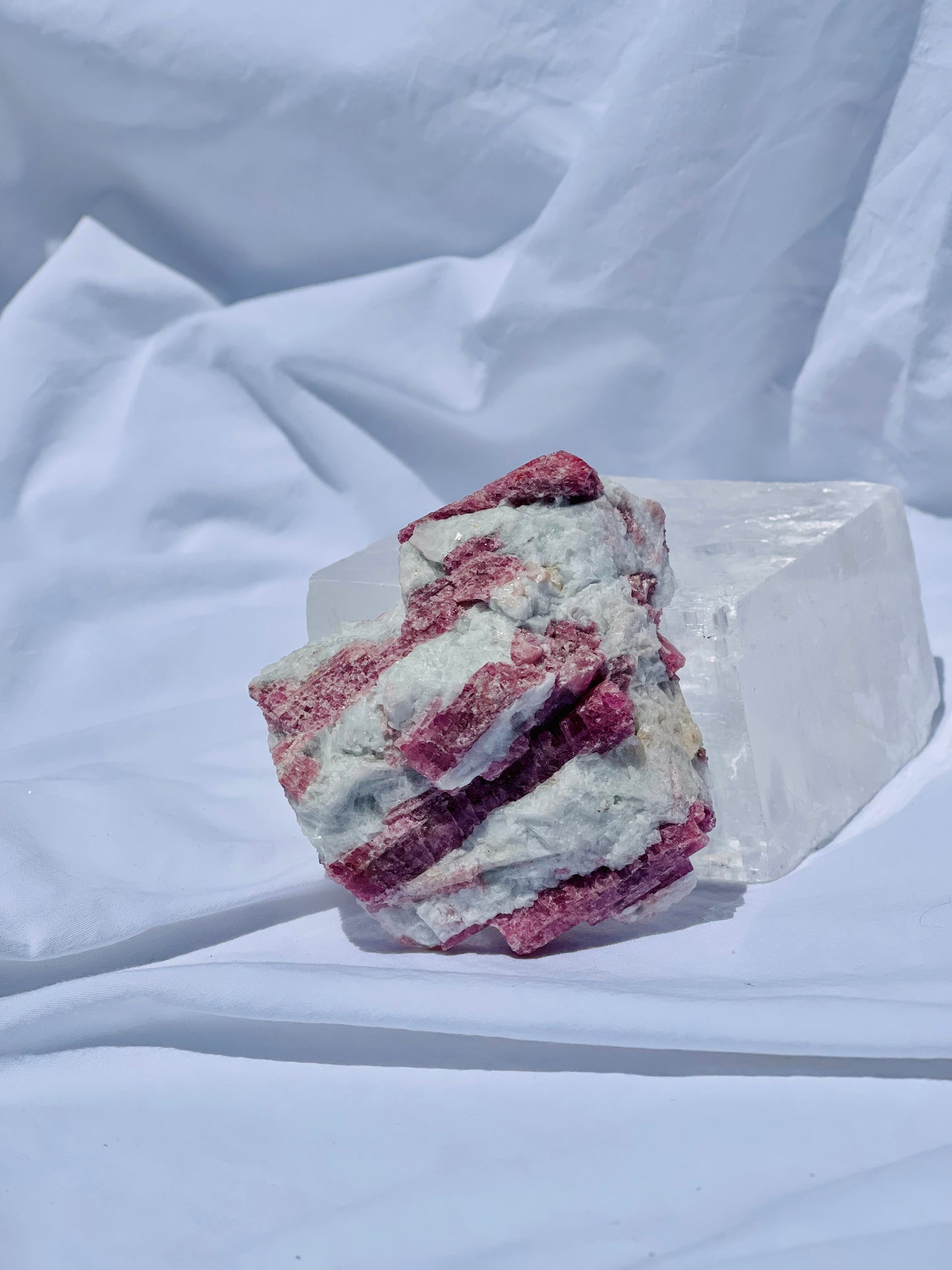 Pink Tourmaline Specimen