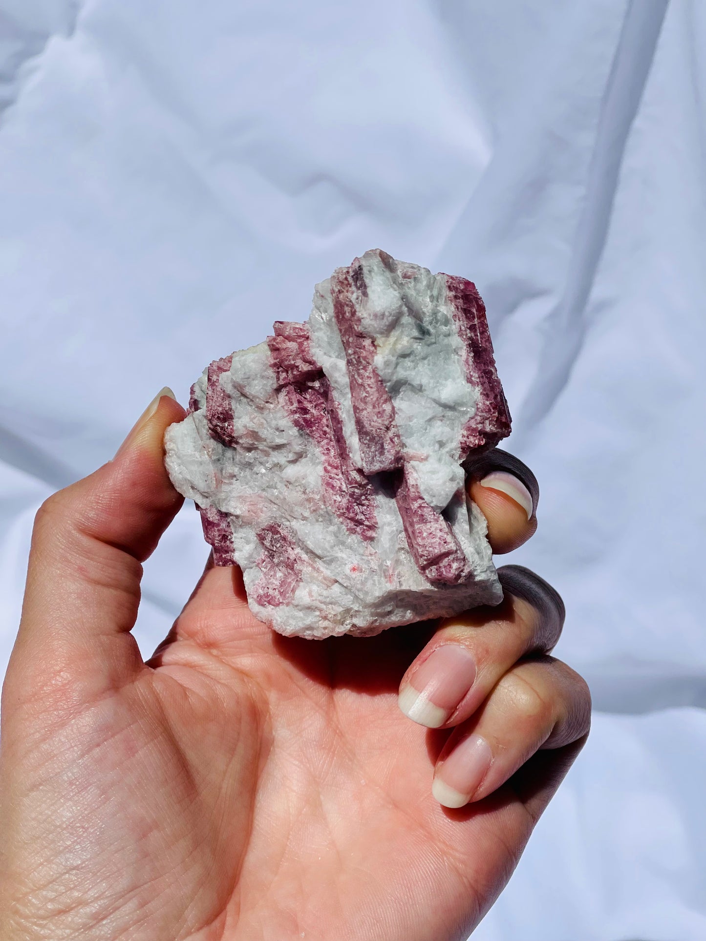 Pink Tourmaline Specimen
