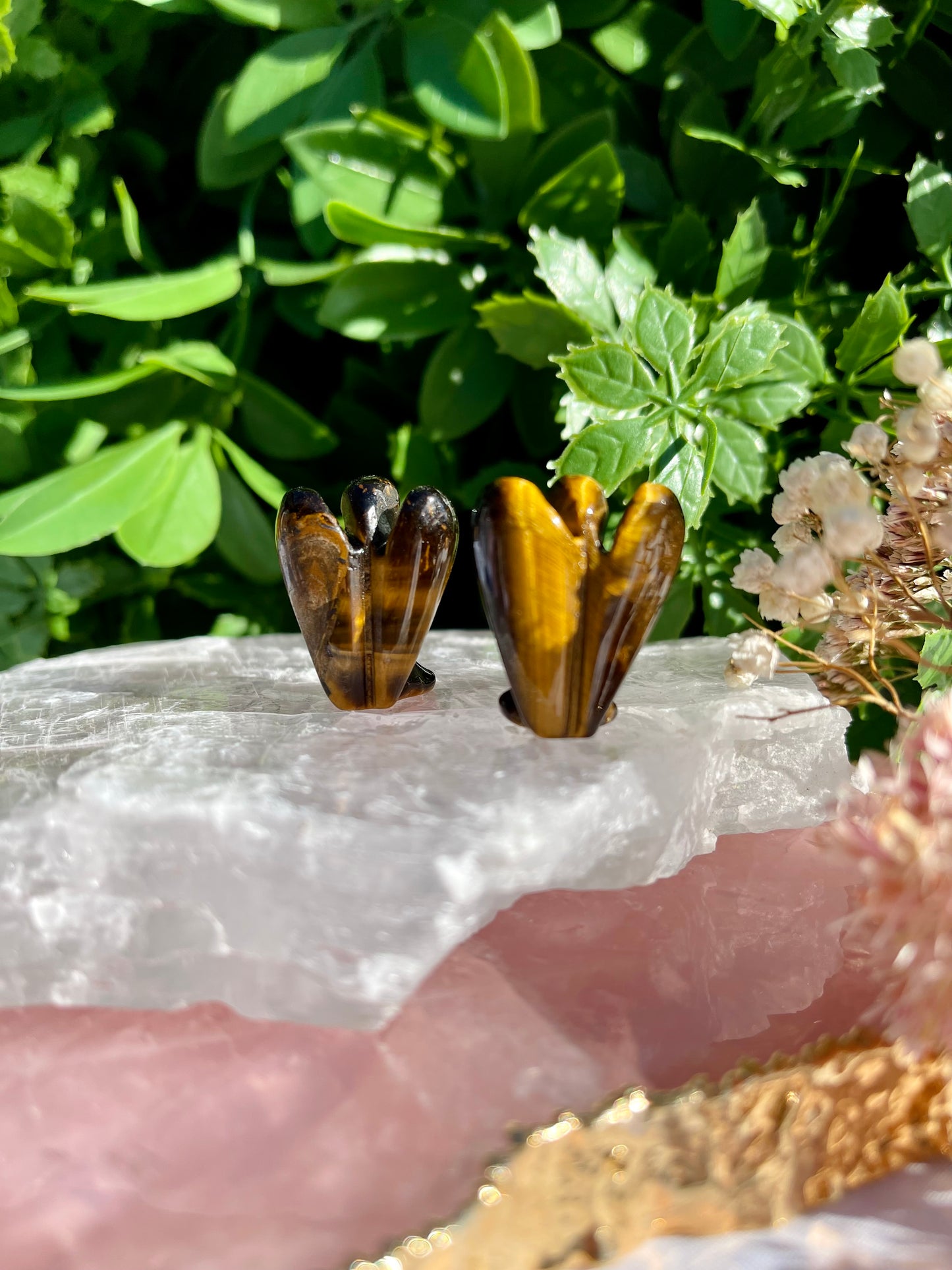 Tiger Eye Mini Angel
