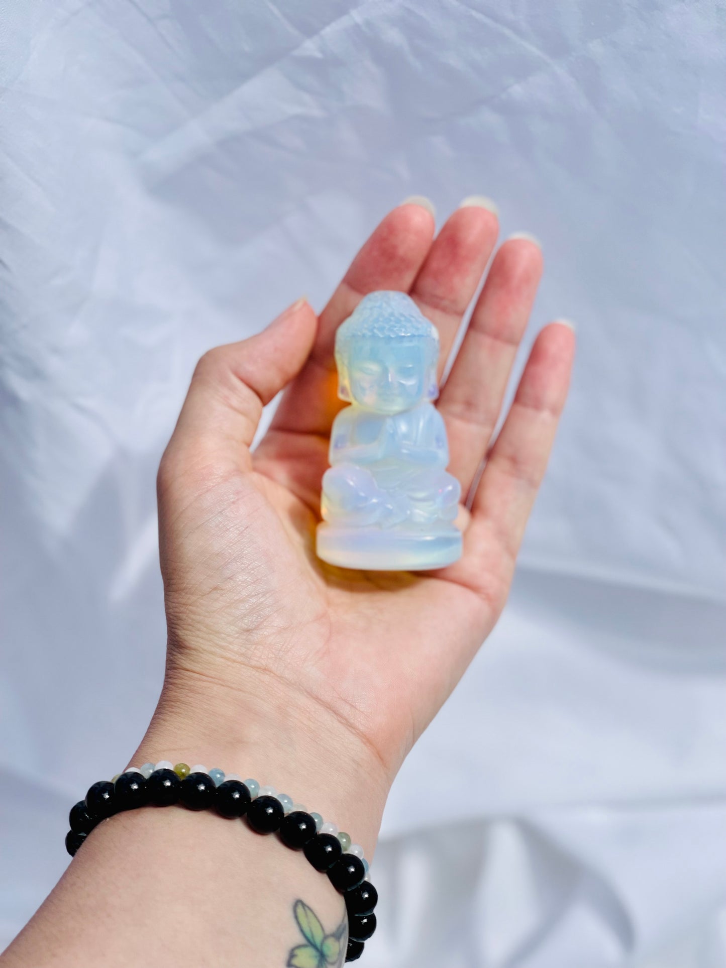 Opalite Buddha