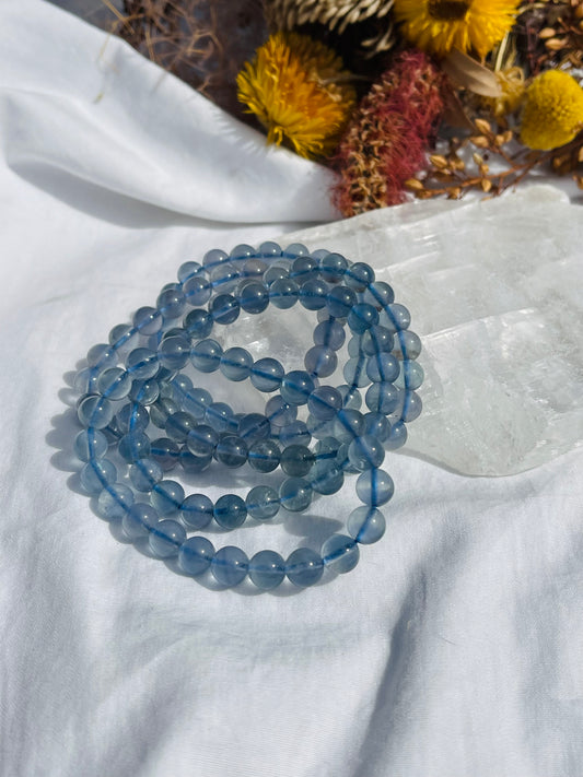 Blue Fluorite Bracelet | 8mm